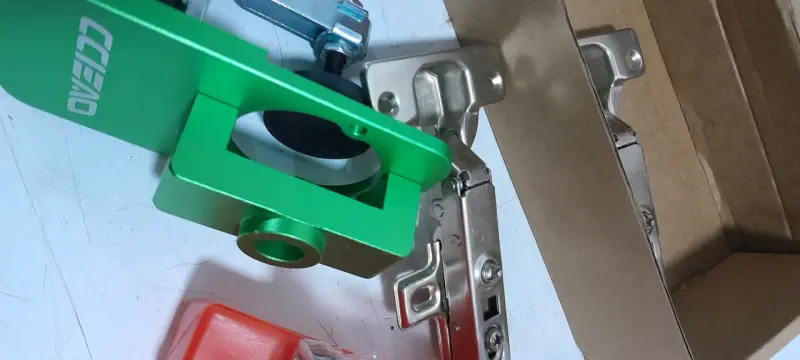 Herramienta para intalacion de bizagras - 4
