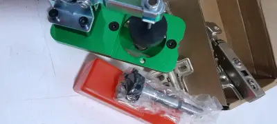 Herramienta para intalacion de bizagras - miniatura 5