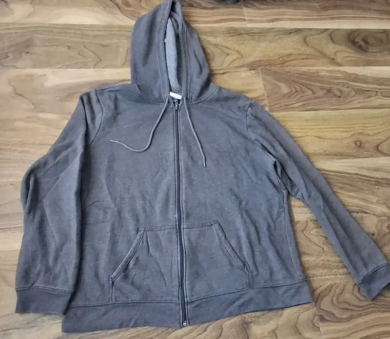 Polerón Everlast Sport Gris con Capucha