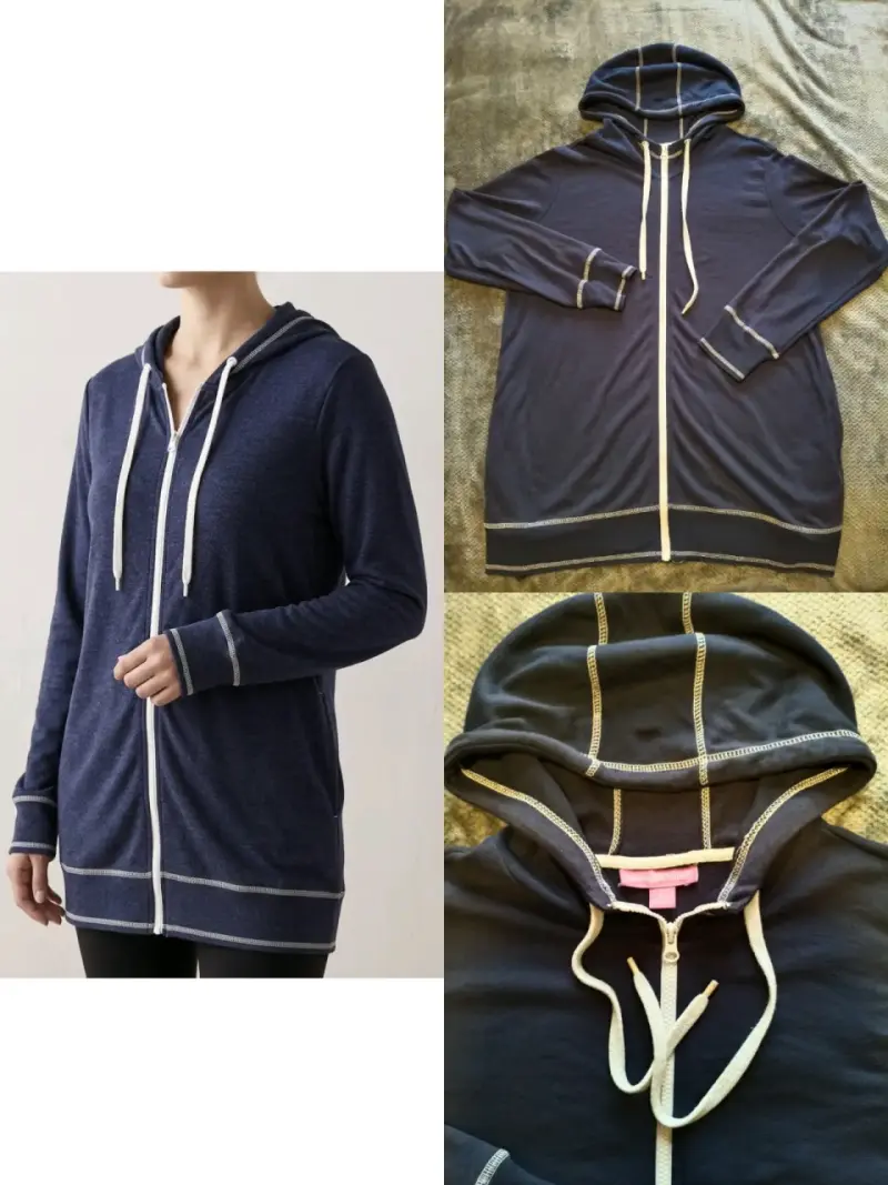Lote de polerones mujer M/Xl - 1