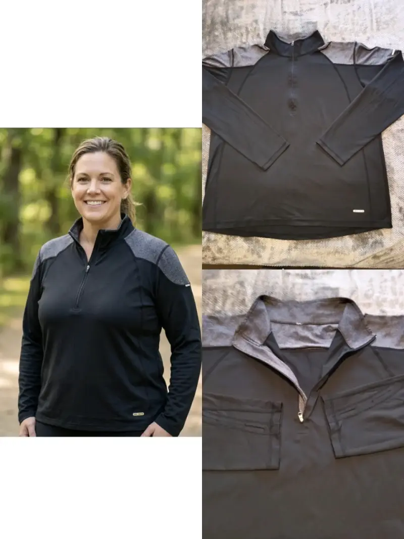 Lote de polerones mujer M/Xl - 3