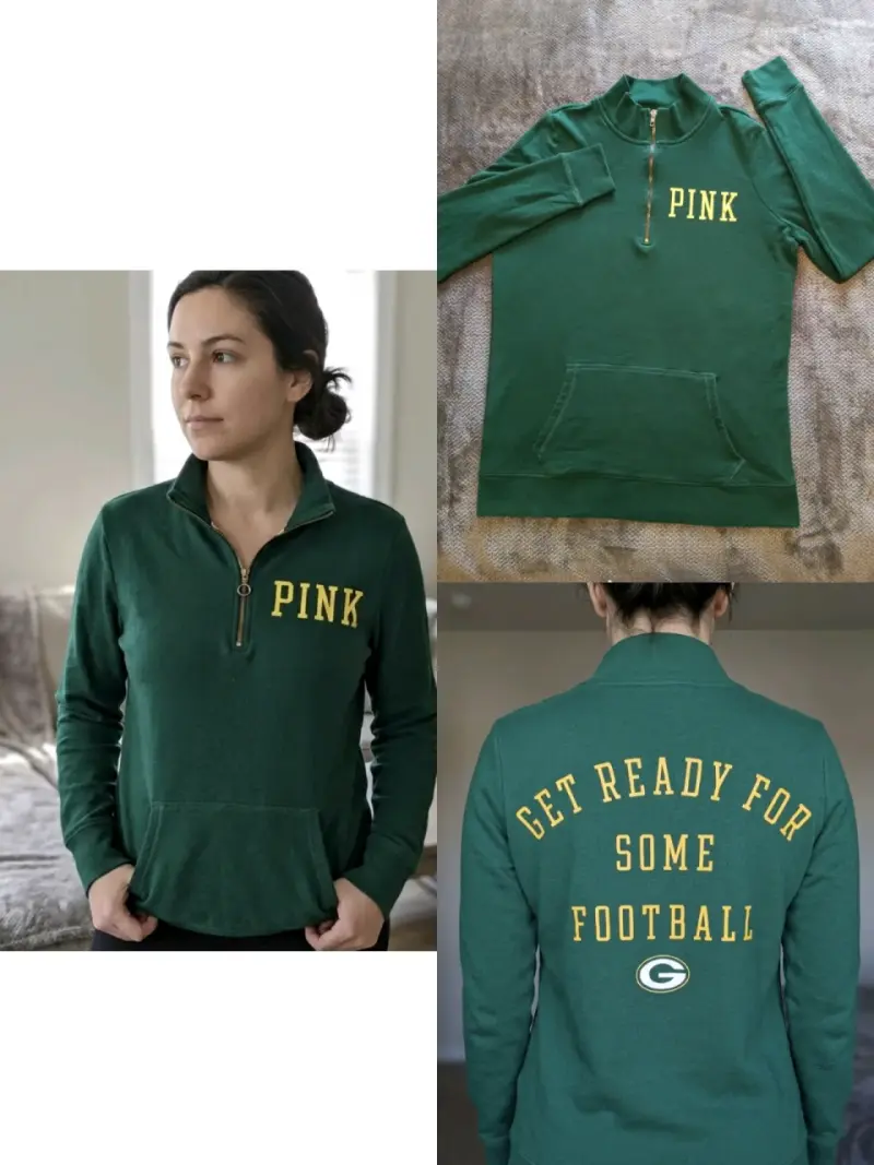 Lote de polerones mujer M/Xl - 6