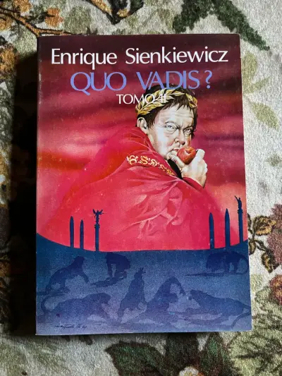 Libro Quo Vadis Tomo II de Enrique Sienkiewicz - miniatura 1