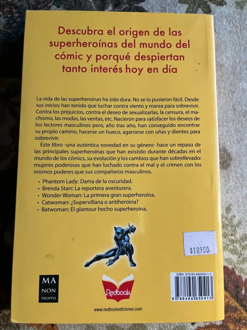 Libro 'Superheroínas' de Anabel Vélez - 3