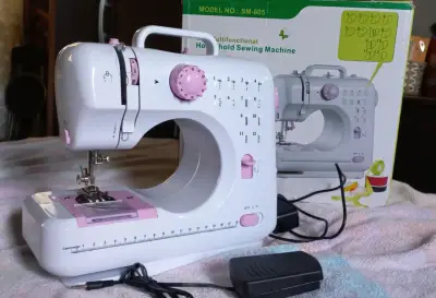 Máquina de Coser Multifuncional Mini SM-505 - miniatura 2