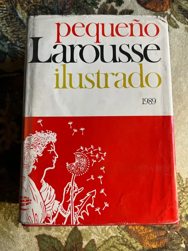 Diccionario Pequeño Larousse Ilustrado 1989 - 1