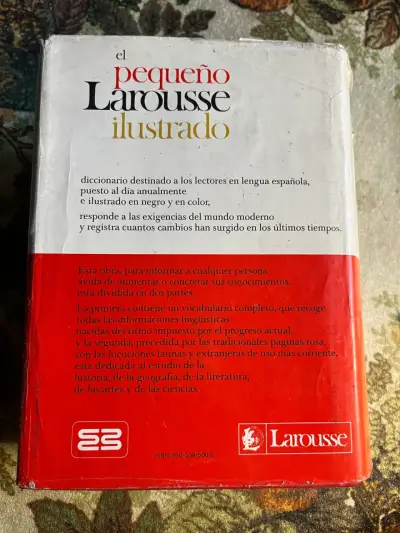 Diccionario Pequeño Larousse Ilustrado 1989 - miniatura 3