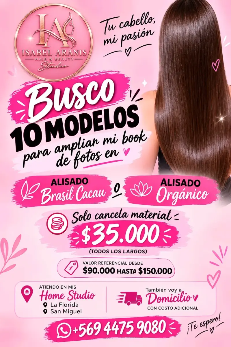 Servicio de alisado Brasil Cacau u orgánico - 1