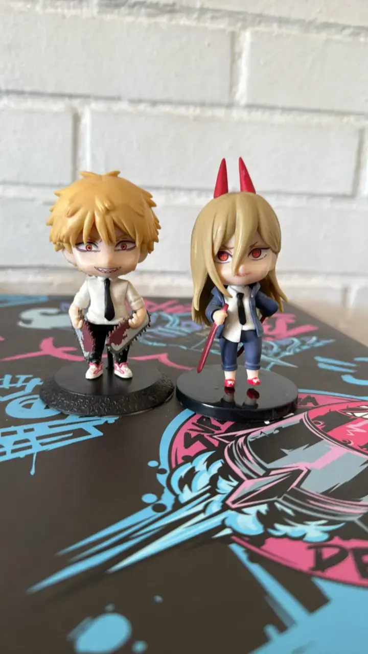 Figuras de colección anime Chainsaw Man