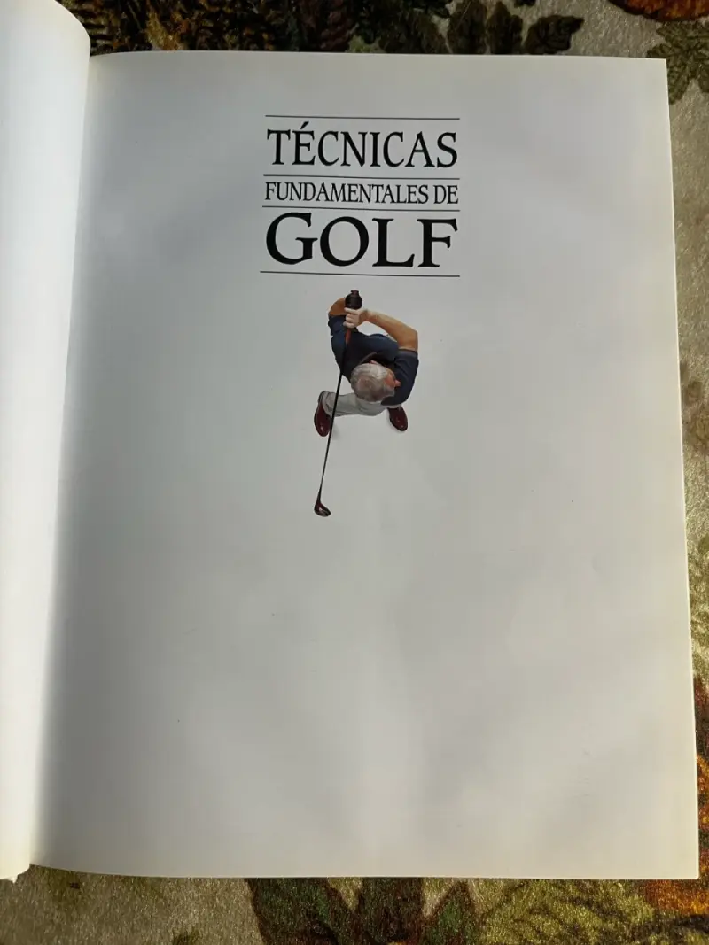 Libro Técnicas Fundamentales de Golf por Malcolm Campbell - 2