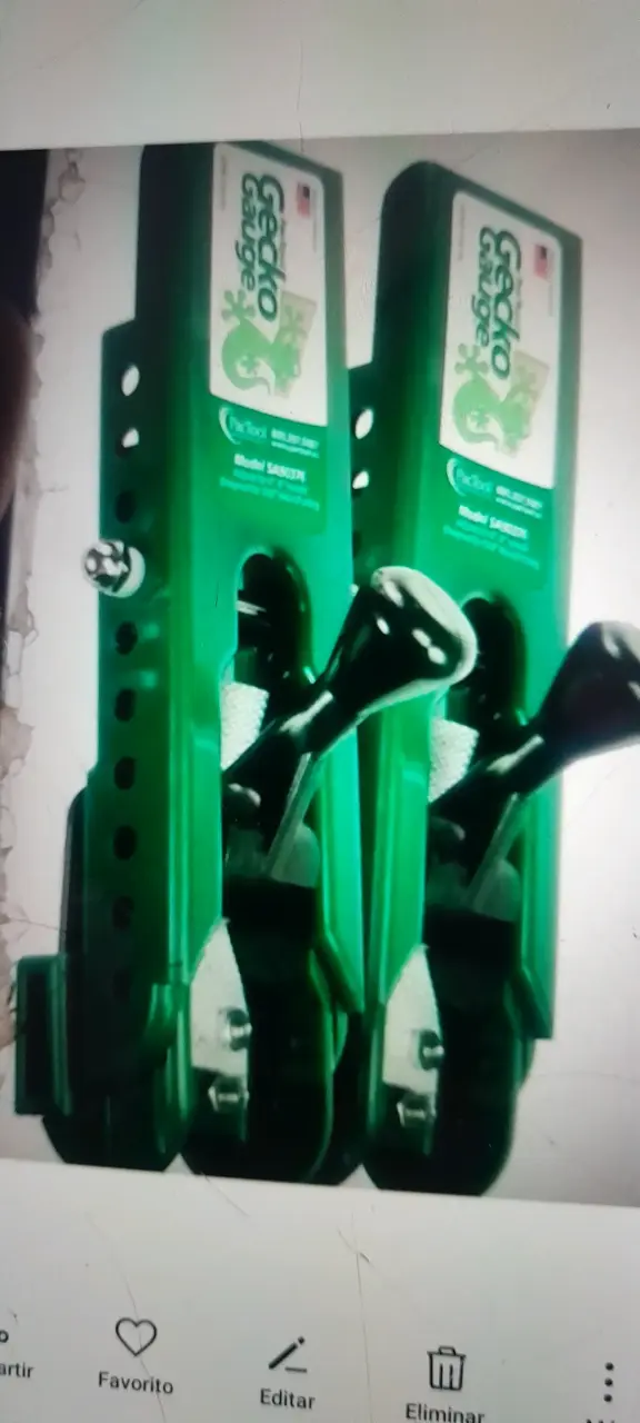 Herramienta de instalación Gecko Gauge verde