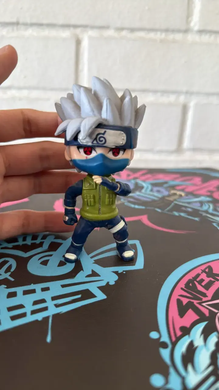 Figura de acción Kakashi Hatake Naruto