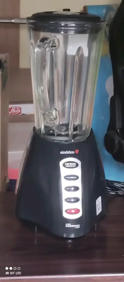 Licuadora Sindelen 750W Vaso de Vidrio - miniatura 1