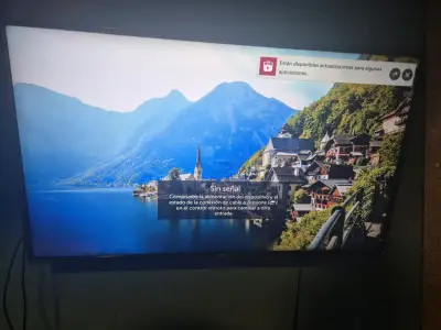 Smart tv pantalla plana 43 pulgadas - miniatura 1