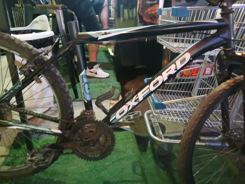 Bicicleta Oxford de Montaña Negra - 1