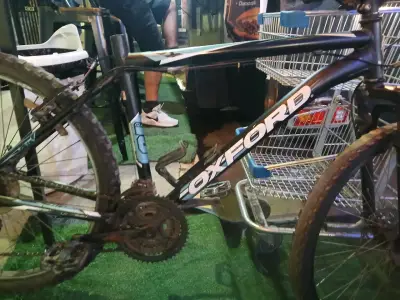 Bicicleta Oxford de Montaña Negra - miniatura 1