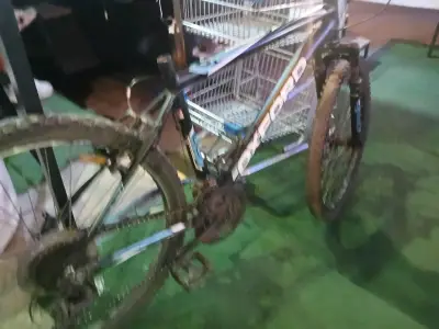 Bicicleta Oxford de Montaña Negra - miniatura 2