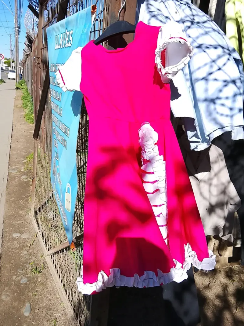 Vestido de Huasa Chilena para Niña - 2