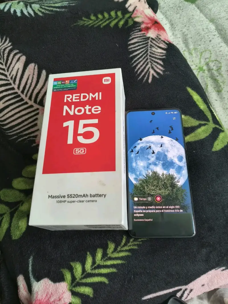 Xiaomi Redmi Note 15 5G - 1