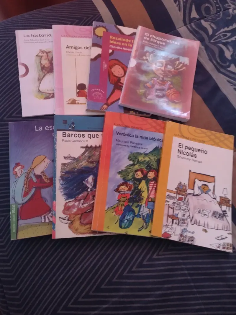 Colección de Libros Infantiles y Juveniles - 4