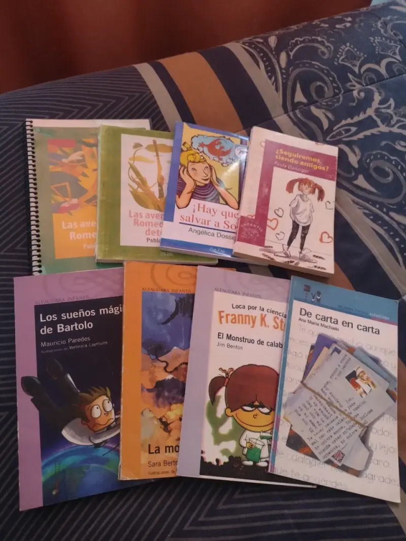 Colección de Libros Infantiles y Juveniles - 5