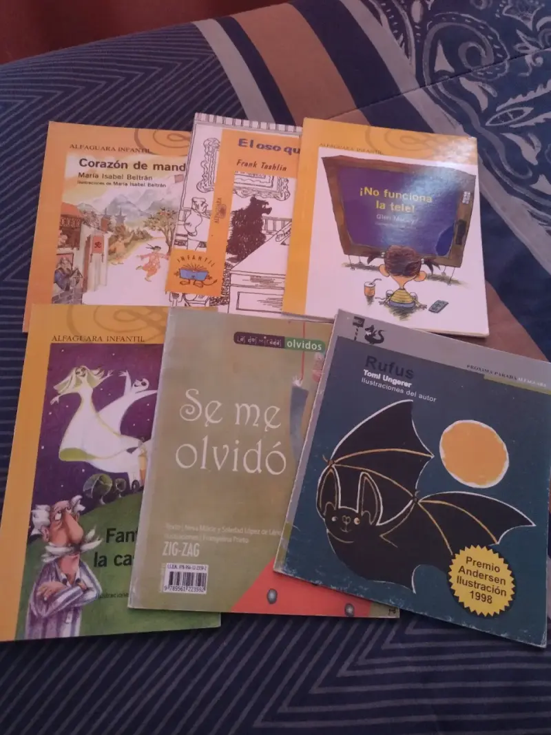 Colección de Libros Infantiles y Juveniles - 6