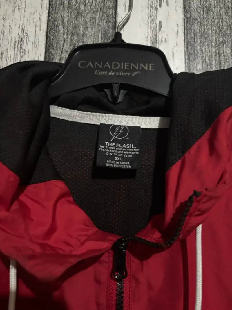 Chaqueta The Flash talla m - 2