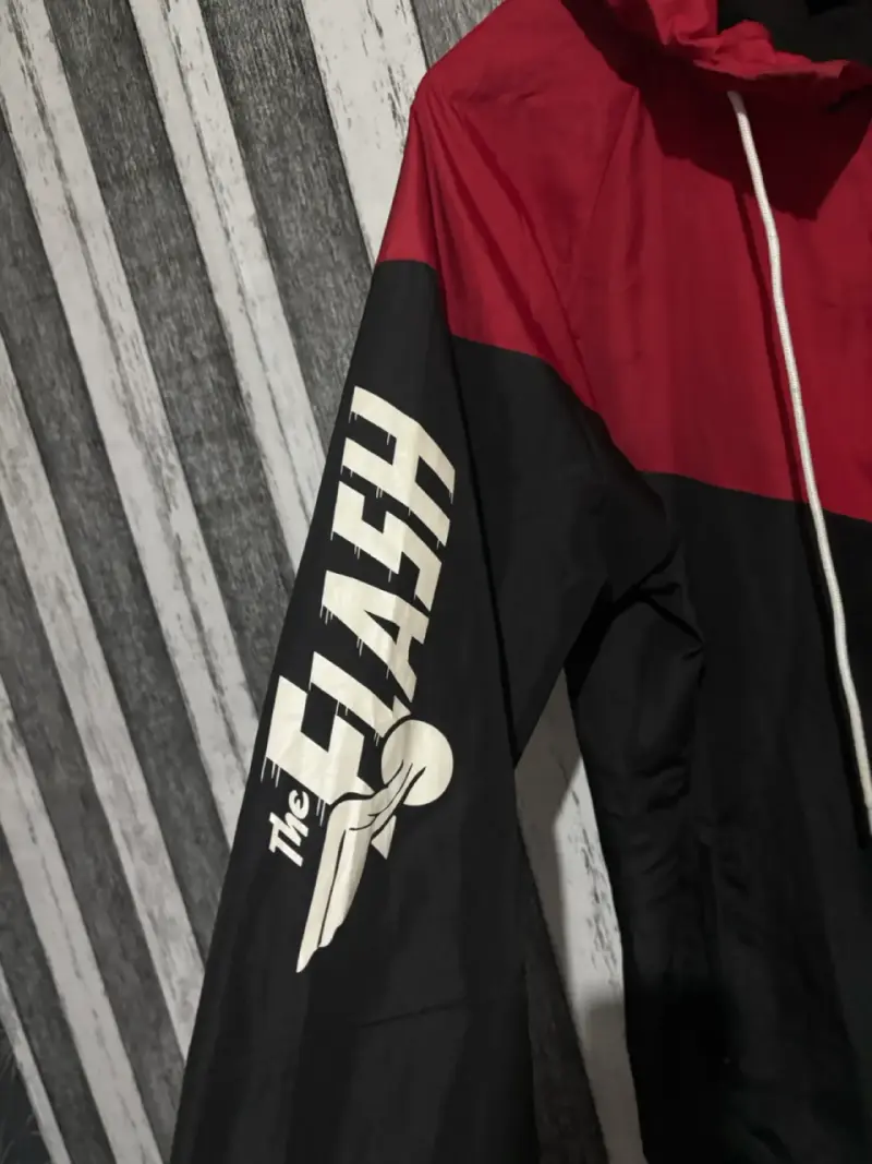 Chaqueta The Flash talla m - 3