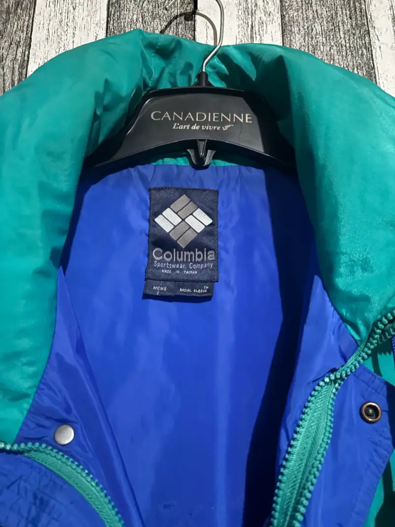 Chaqueta Columbia talla m/L - 2