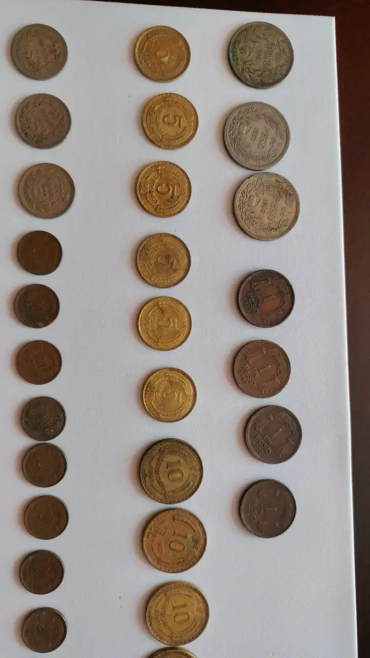 Colección de monedas antiguas variadas - 3