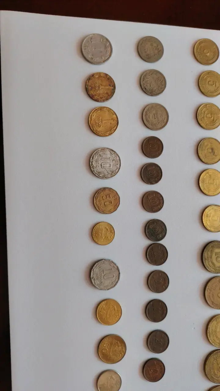 Colección de monedas antiguas variadas - 4