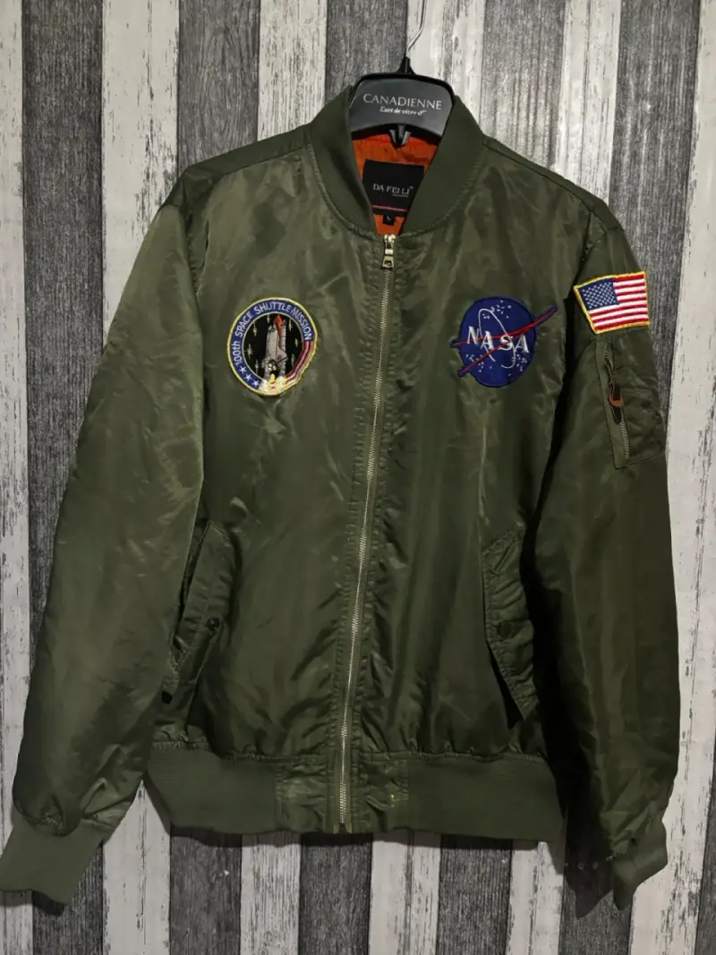 Chaqueta bomber americana talla m - 1