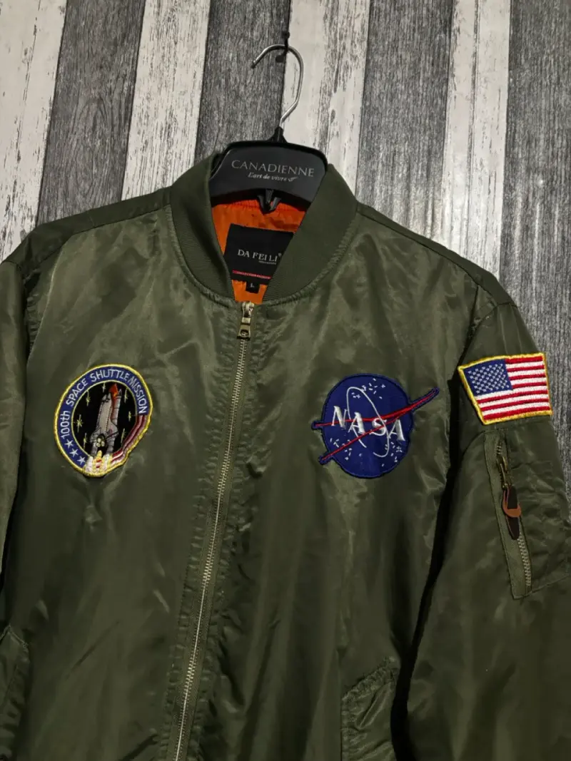 Chaqueta bomber americana talla m - 2