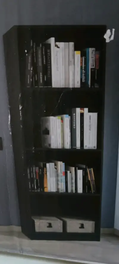 Estante de libros RTA Home E1 color negro - miniatura 3