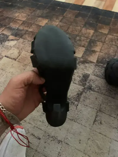 Sandalias de tacón alto negras Musso talla 37 - miniatura 3