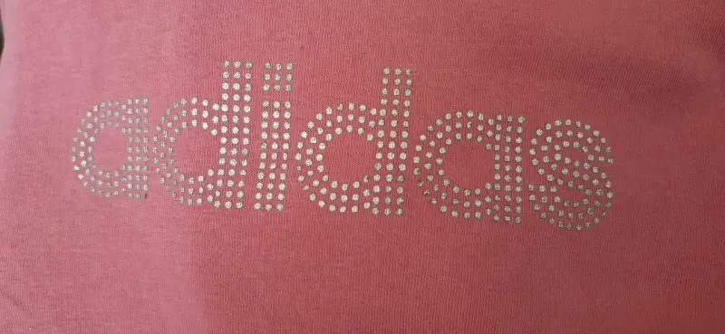 Polerón con capucha rosa Adidas para mujer - 2