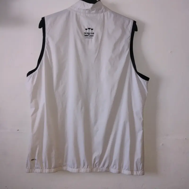 Corta viento  sin mangas Adidas ClimaProof blanco - 2