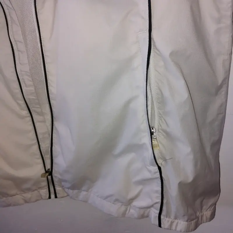 Corta viento  sin mangas Adidas ClimaProof blanco - 5