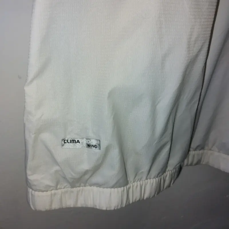 Corta viento  sin mangas Adidas ClimaProof blanco - 6