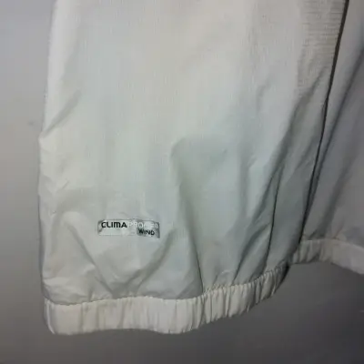 Corta viento  sin mangas Adidas ClimaProof blanco - miniatura 6