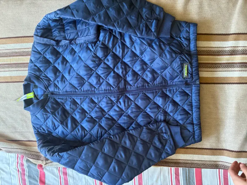 Pijama térmico Alaska acolchado azul para hombre - 4