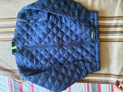 Pijama térmico Alaska acolchado azul para hombre - miniatura 4