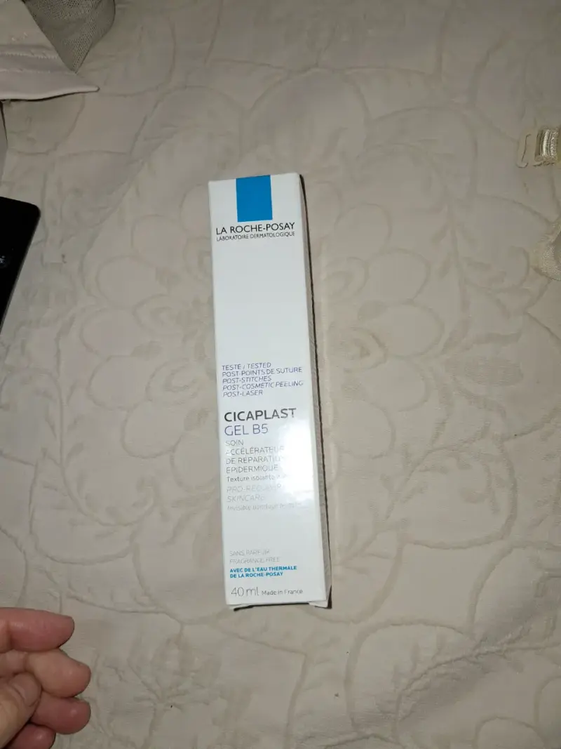 Gel reparador La Roche-Posay Cicaplast B5 40ml - 2