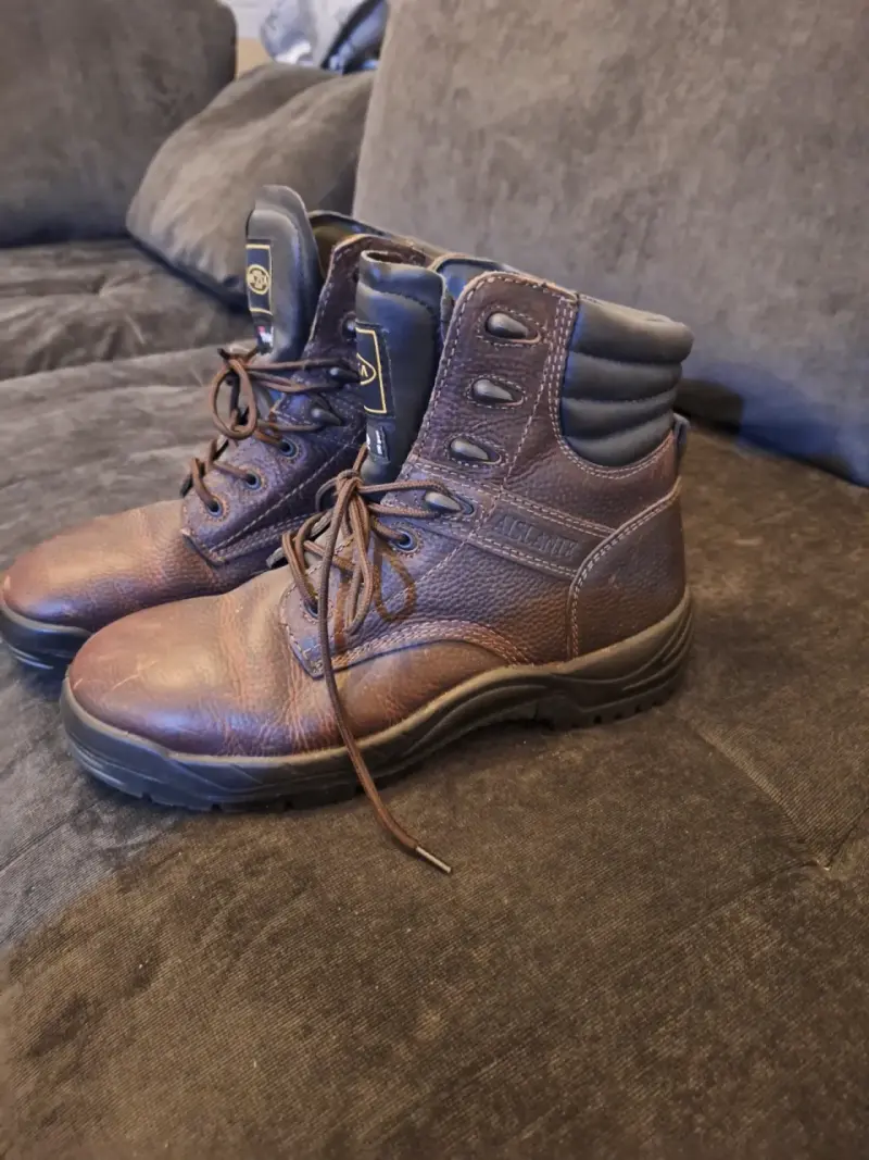 Botas de cuero marrón Nazca talla 44 - 2