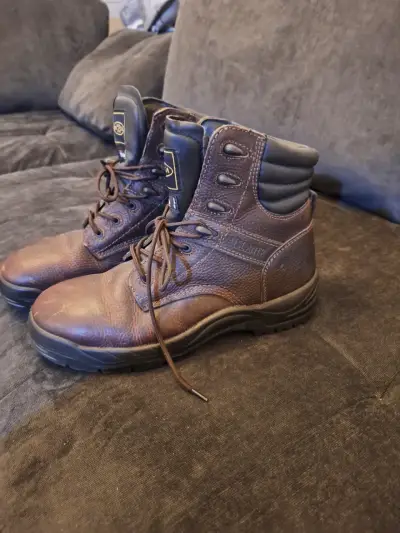 Botas de cuero marrón Nazca talla 44 - miniatura 2