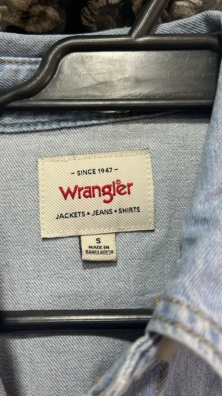 Camisa de mezclilla Wrangler para hombre - 2