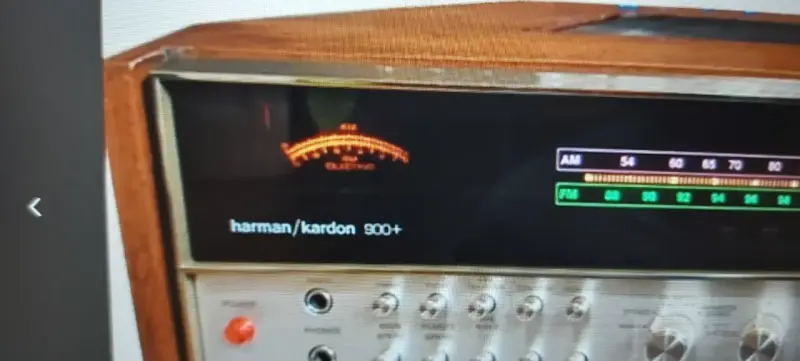 Receptor vintage Harman Kardon 900+ en buen estado - 1