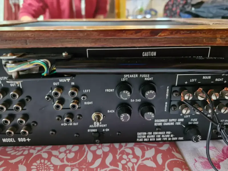 Receptor vintage Harman Kardon 900+ en buen estado - 2