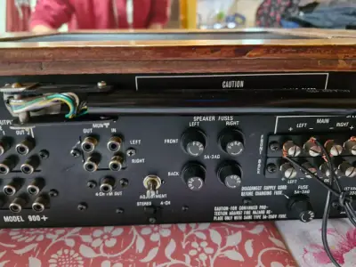 Receptor vintage Harman Kardon 900+ en buen estado - miniatura 2