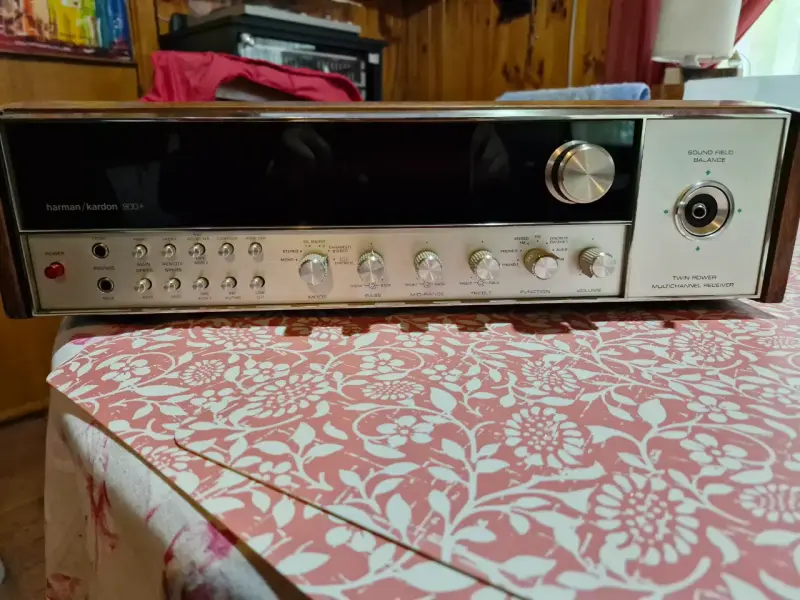 Receptor vintage Harman Kardon 900+ en buen estado - 3